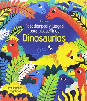 DINOSAURIOS PASATIEMPOS Y JUEGOS PARA PEQUEÑINES