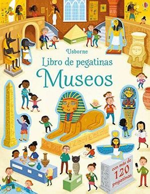 MUSEOS (LIBRO DE PEGATINAS)