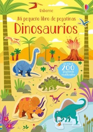 DINOSAURIOS (PEQUEÑO LIBRO PEGATINAS)