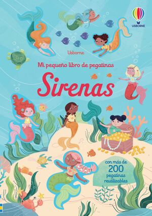 SIRENAS (MI PEQUEÑO LIBRO DE PEGATINAS)