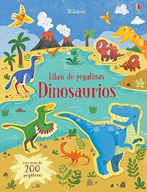 DINOSAURIOS MI PRIMER LIBRO DE PEGATINAS