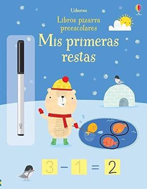 MIS PRIMERAS RESTAS (LIBROS PIZARRA)