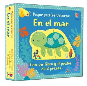 EN EL MAR PEQUE PUZLES CON UN LIBRO Y 8 PUZLES DE 2 PIEZAS