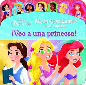 LEVANTA LAS TAPITAS BUSCA Y ENCUENTRA PRINCESA LAF