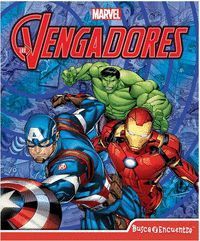 BUSCA Y ENCUENTRA MARVEL AVENGERS MARVEL