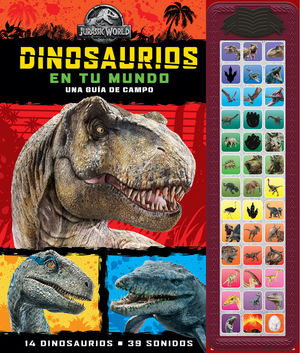 DINOSAURIOS EN TU MUNDO (39 SONIDOS DINOSAURIOS)