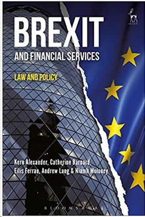 BREXIT AND FINANCIAL SERVICES