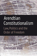 ARENDTIAN CONSTITUTIONALISM