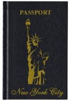 NEW YORK CITY PASSPORT LIBRETA