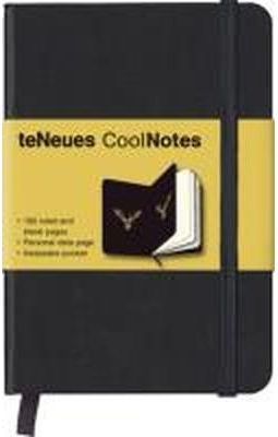 LIBRETA TENEUES BLACK 9*13