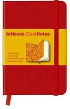 NOTES RED/ZEBRA YELLOW/RED SMALL 9 X 13 CM