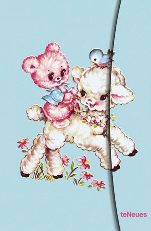 LIBRETA TENEUES LITTLE LAMB 10*15