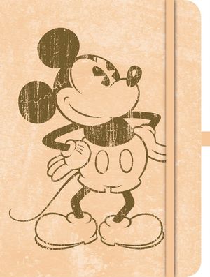 MICKEY RETRO LIBRO BLANCO 16*22