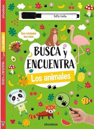 LOS ANIMALES (BUSCA Y ENCUENTRA) +ROTULADOR
