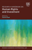 RESEARCH HANDBOOK ON HUMAN RIGHTS AND INVESTMENT