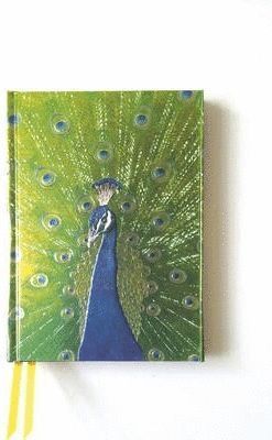 CUADERNO PAVO REAL AZUL Y VERDE. PEACOCK