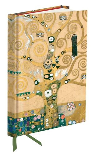 CUADERNO RAYADO IMAN GUSTAV KLIMT