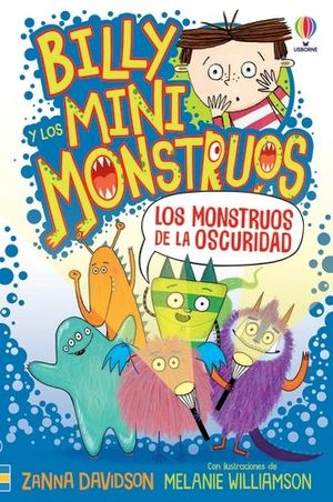 BILLY MINI MONSTRUOS 1 (LOS MONSTRUOS DE LA OSCURIDAD)