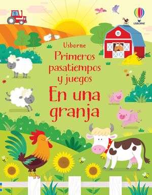 EN UNA GRANJA (PRIMEROS PASATIEMPOS Y JUEGOS)