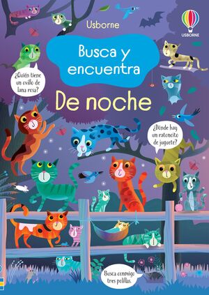 DE NOCHE (BUSCA Y ENCUENTRA)