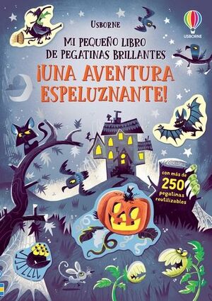 HORROR EN BRILLOS PEQUEÑO LIBRO PEGATINAS