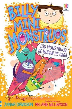 BILLY Y LOS MINI MONSTRUOS VOL.6 (LOS MONSTRUOS SE MUDAN DE CASA)