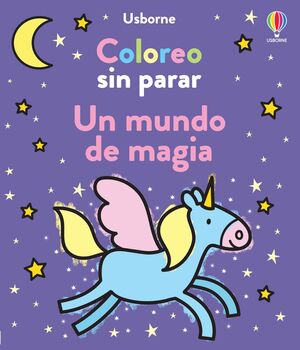UN MUNDO DE MAGIA (COLOREO SIN PARAR)
