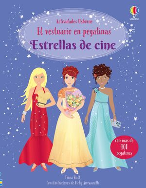 ESTRELLAS DE CINE (EL VESTUARIO EN PEGATINAS)