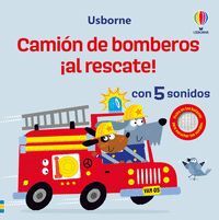 CAMIÓN DE BOMBEROS ¡AL RESCATE! (CON 5 SONIDOS)