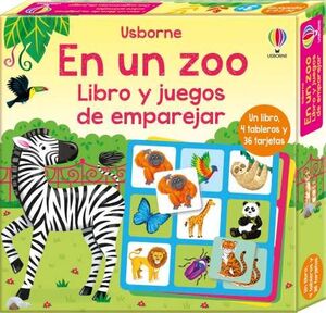 EN UN ZOO (LIBRO Y JUEGOS DE EMPAREJAR)
