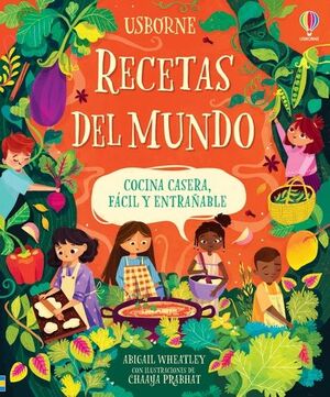 RECETAS DEL MUNDO (COCINA CASERA, FACIL Y ENTRAÑABLE)