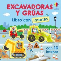 EXCAVADORAS Y GRUAS (LIBRO CIN IMANES)