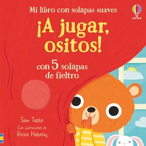 A JUGAR, OSITOS (SOLAPAS)