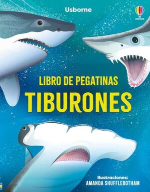 TIBURONES (LIBRO DE PEGATINAS)