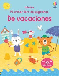 DE VACACIONES (MI PRIMER LIBRO DE PEGATINAS)