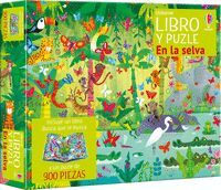 EN LA SELVA (LIBRO Y PUZLE) 300 PIEZAS