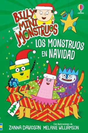 BILLY Y MINI MONSTRUOS 12 (LOS MONSTRUOS EN NAVIDAD)