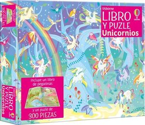 UNICORNIOS (LIBRO PUZLE) 300 PIEZAS