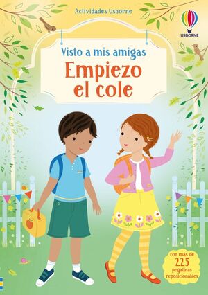 EMPIEZO EL COLE (PEGATINAS) VISTO A MIS AMIGAS
