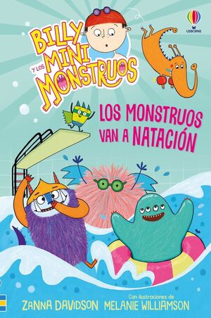 LOS MONSTRUOS VAN A NATACION (BILLY Y LOS MINI MONSTRUOS 3)