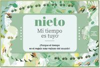 NIETO MI TIEMPO ES TUYO