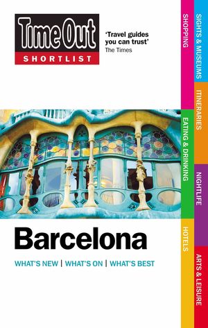 TIME OUT SHORTLIST BARCELONA 2012