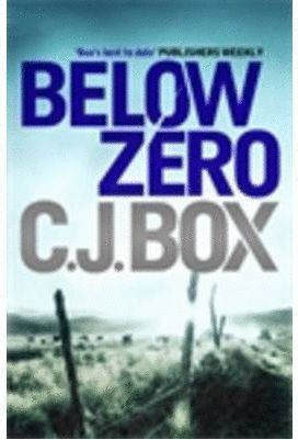 BELOW ZERO