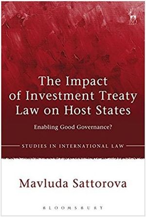 THE IMPACT OF INVESTMENT TREATY LAW ON HOST STATES
