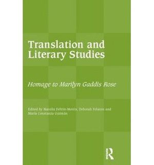 TRANSLATION AND LITERARY STUDIES