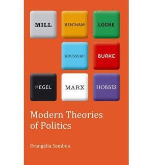 MODERN THEORIES OF POLITICS