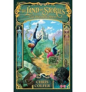 THE LAND OF STORIES: THE WISHING SPELL