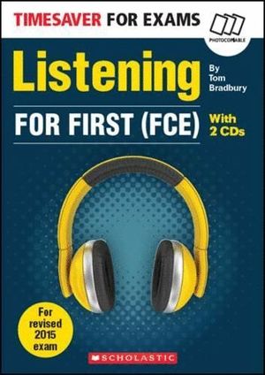 LISTENING FOR FIRST (FCE) + 2 CDS