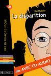 LA DISPARITION A1/A2 +CD