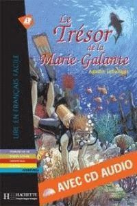LE TRESOR DE LA MARIE-GALANTE NIV-1 +CD